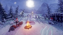Winter Wonderland 2021 - Rei's Cozy Bonfire
