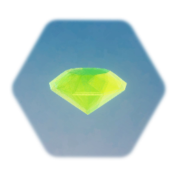 Chaos Emerald (Modern) **[Transparent]** - Sonic the Hedgehog