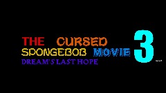 THE CURSED SPONGEBOB MOVIE 3 ANNOUNCEMENT TRAILER