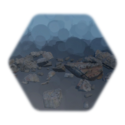 Scattered Loose Rocks