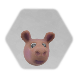Pig head