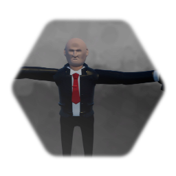 Cartoon agent 47