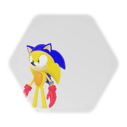 Superhero Sonic [The Blue speedster