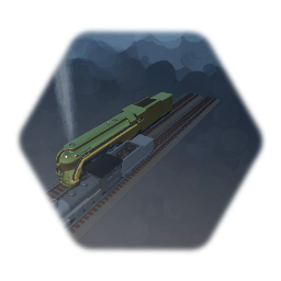 The Golden train and the Silver train