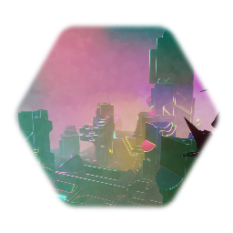 Remix of Neon city and fighter