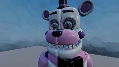 Freddy Knocks bonnie out