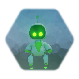 Green Astro bot
