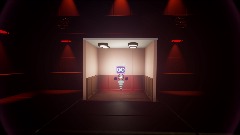 kit in an elevator: the movie