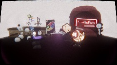 A screenshot taken in Dreams. 14 of 24.