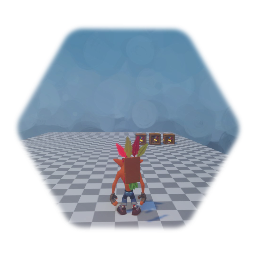 Crash  Twinsanity remake test big update is coming soon...