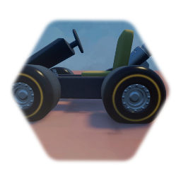 Kart with mario kart micanics