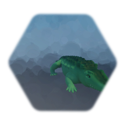 Imaginext Alligator