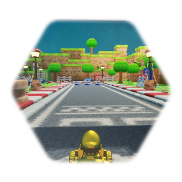 Mario kart Test golden mario ver