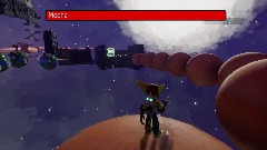Ratchet space adventure