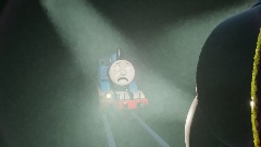 Thomas face to face with Percy