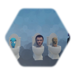 Skibidi toilet stuff v1