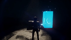 No falling gravity protagonist