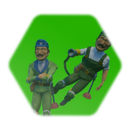 Brother Gennaro, the other plumber