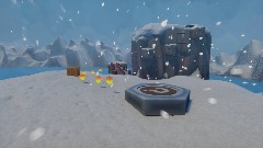 Crash Bandicoot - Snowy Lands