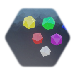 Croc Crystal Collection