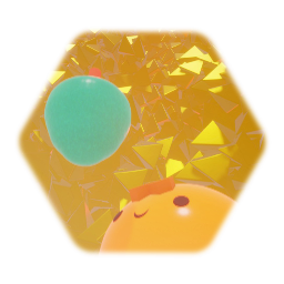 Slime rancher - Mint Mango