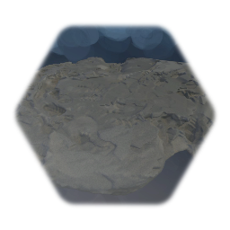 Ground texture stone