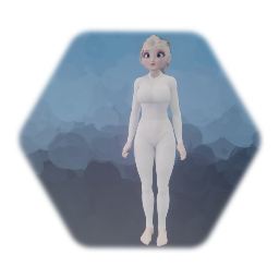 Nour Ashraf 9 The Rise Of Elsa Elsa White Fifth Spirit Outfit