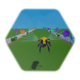 Death Trap of a Wasp King