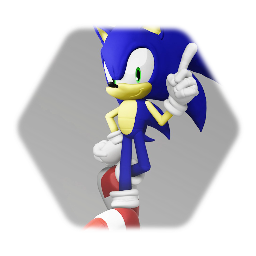 Sonic The Hedgehog Model