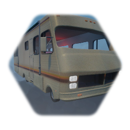 Breaking Bad 83 Fleetwood Bounder Upgraded