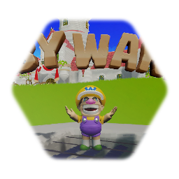 Baby Wario - Super Mario