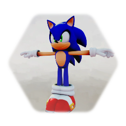Ultimate Sonic Model