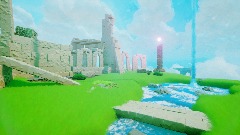 Sky Island; Medium-Small Enviroment Test