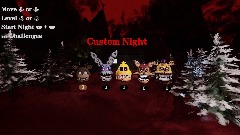 Five Nights At Freddy's 4 the Return Of Nightmares Custom Night