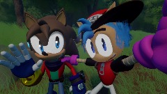 Nathanael Has a Victory Selfie with Evil - TEMPLATE