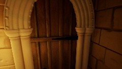 Norman Cathedral Stairs - North