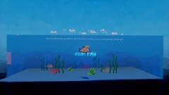 Pixel Fish Menu