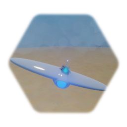 Desert wind glider