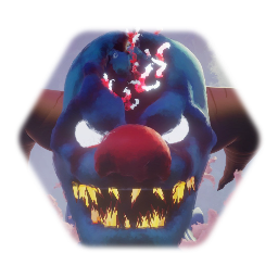 Alien Clown (Working Progress)