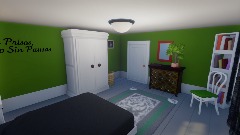 Sorceress Bedroom - H.M.S.S