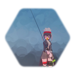 オリキャラちゃんのリミックスちゃん