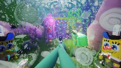 Sqiudwards house Challenge! Spongebob - Cod zombies!