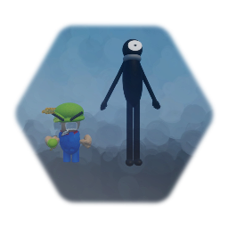 <lrm>Roblox Doors OST - Here I Come<lrm> seek and bambi fnf