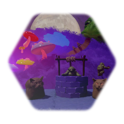 Troll in the Wishing Well