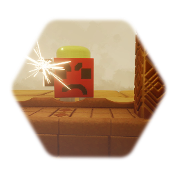 Block man pistol
