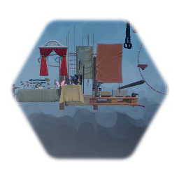 Hyper anime sounds +  stuff