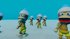 A screenshot taken in Dreams. 2 of 4.