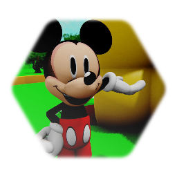 MICKEY MOUSE (@TONY_RED_2 STYLE)