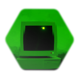 Old computer effect