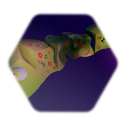 Abstract Chinese Dragon Statue